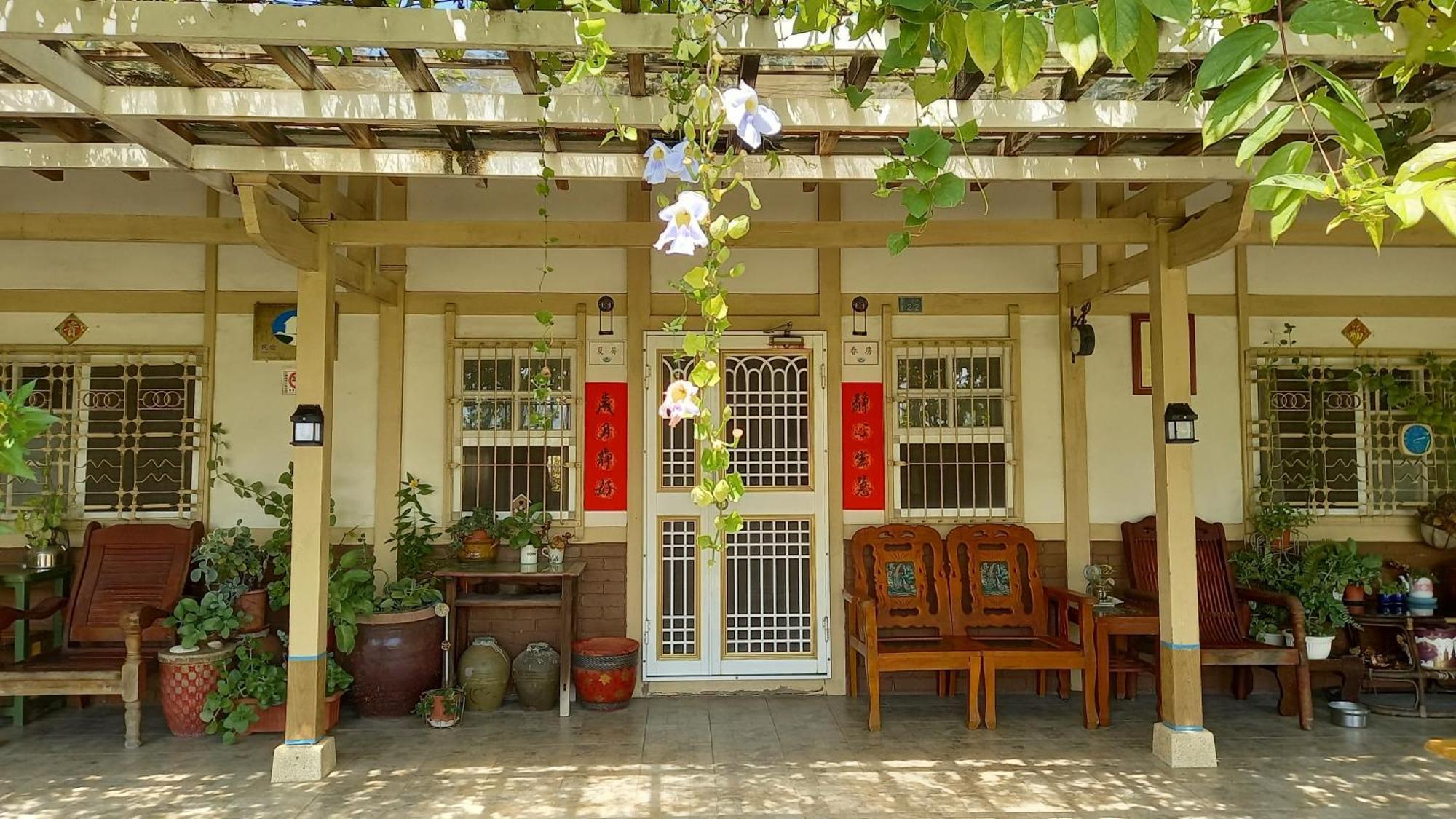 Joel'S Garden 悠爾庭園古厝民宿 Bed & Breakfast Baihe Exterior foto